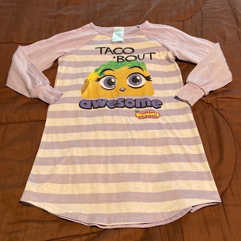 Girls Nightgown by Squishies Brand.